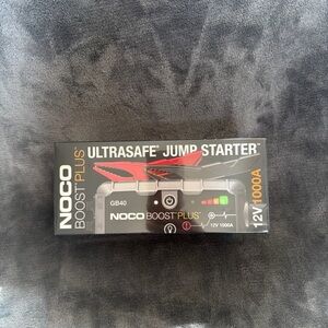 NOCO Boost GB40: 1000A UltraSafe Jump Starter – 12V Lithium Battery Booster Pack